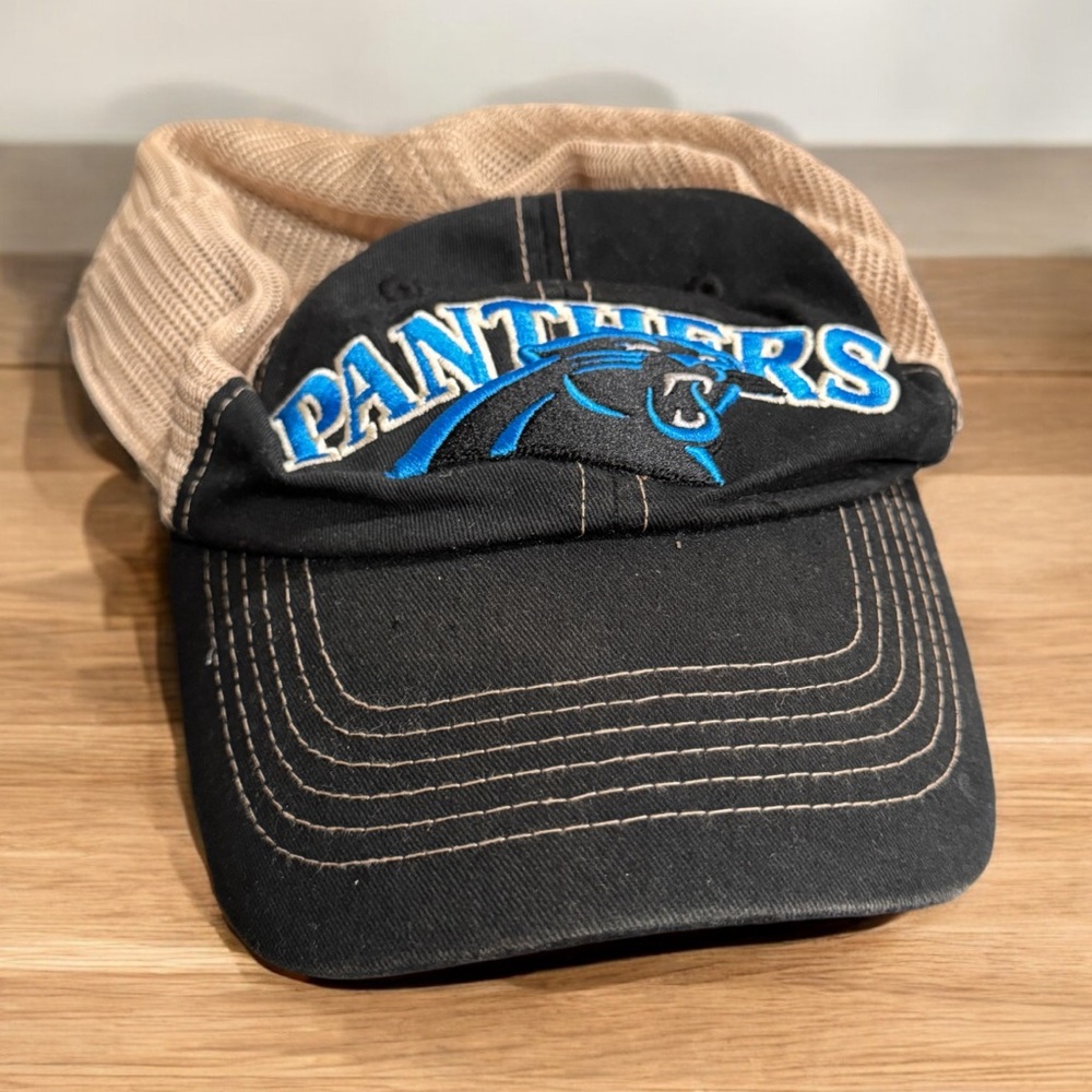 Carolina Panthers baseball NFL cap